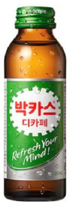박카스 디카페액, 120ml, 50개