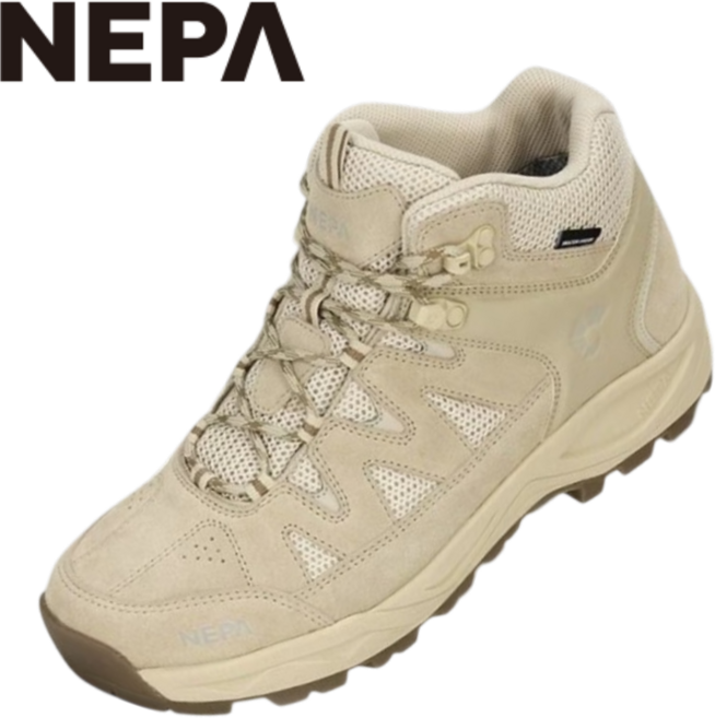 [백화점발송] 네파 남여 등산화 사계절 방수 미드컷 캠핑 트레킹 경등산 가벼운 신발
