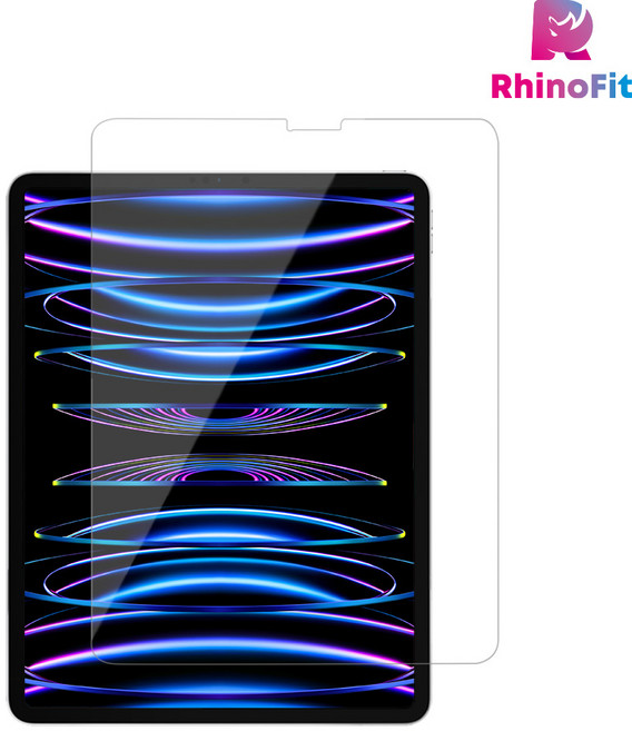 라이노핏 아이패드 프로11(1/2/3/4세대 공용) 강화유리 보호 필름 0.4mm, 투명, 1장
