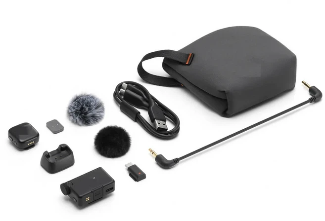 납품전문 DJI MIC Mini 2TX 1RX 미니 48시간 작동 소형 경량 좋은 음질 및 소음 감소 안정적인 전송, 02 1TX 1RX, 01 CHINA