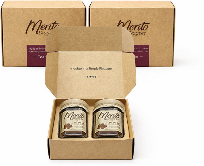 [1차완판] 메리토 드라제 1879MG 커피콩 다크 초콜릿 선물세트, 180g, 2개, 8936138230748