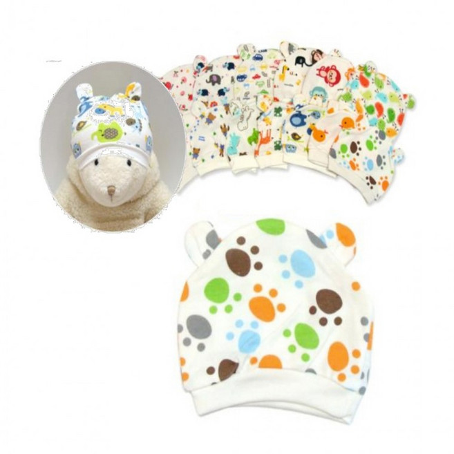 유아모자아기모자/신생아모자/유아모자/스카프빔/턱받이/3개월사용KC/인쇄가능