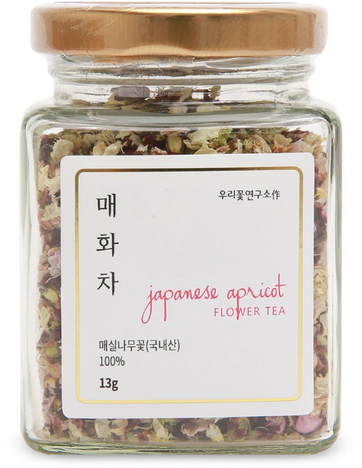 우리꽃연구소 매화차, 13g, 1개, 1개입