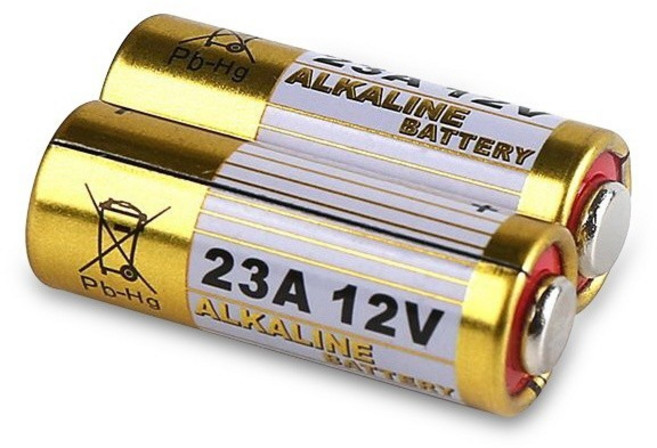 鹼性電池 12V 23A, 1個, 單入/12V 23A