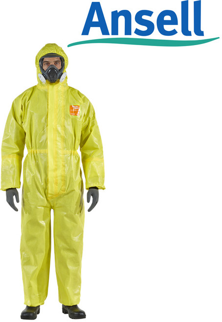 안셀 MC3000 내화학 보호복, 1개