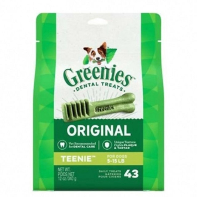 그리니즈 티니 덴탈껌 몬스터백 765g, 340g, 1개