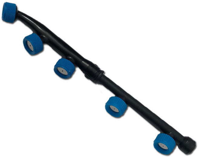 수동 자동 배터리 한일 광성 아폴로 문성 농약 분무기 부속 부품 플라스틱 5구 노즐 (농사농), 1개