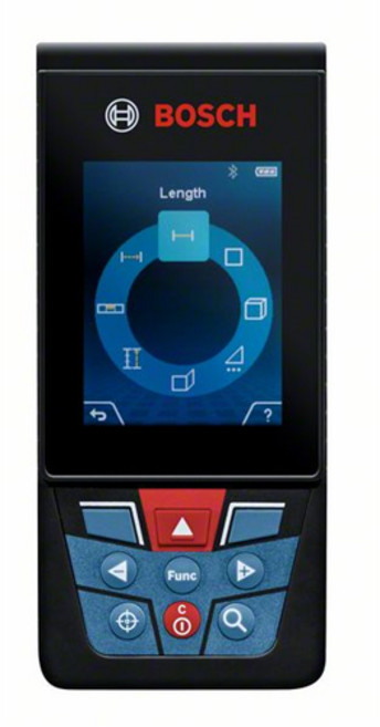 보쉬 정품/GLM 150 C/스마트 레이저거리측정기/블루투스, GLM 150 C, 1개