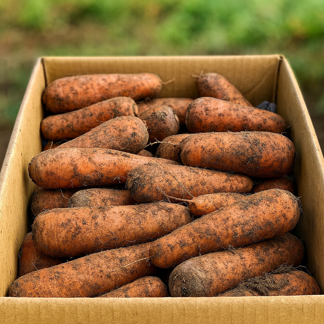 아삭한 달콤함 제주 구좌당근 흙당근, 1박스, 중 10kg