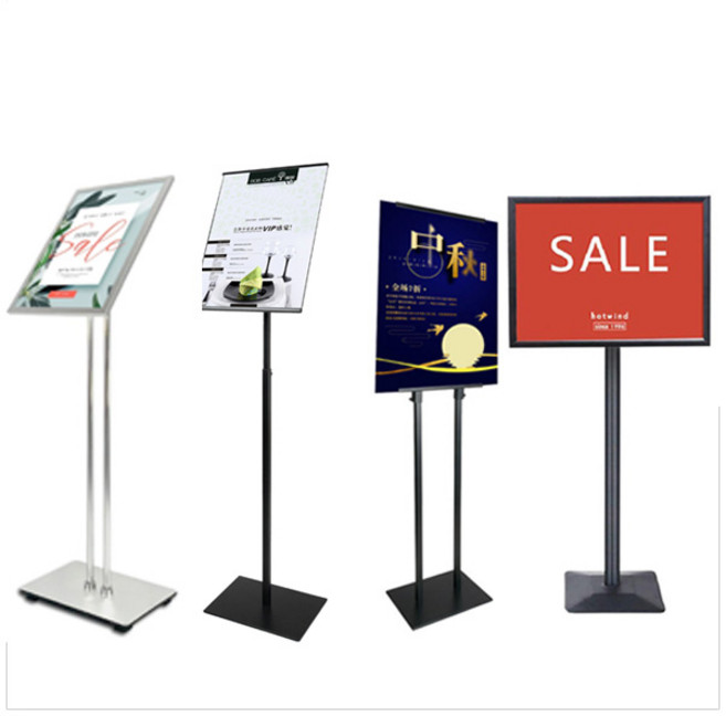 은광 포스터스탠드 포스터 pop 거치대 안내판 스탠드 광고판 입간판 게시판 메뉴판, 3 삽입식스탠드 원풀형 A3