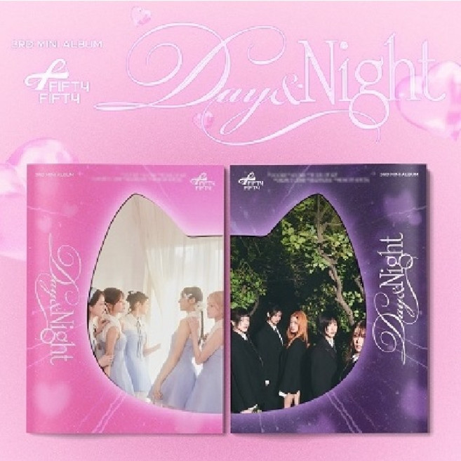 피프티 피프티 (FiFTY FIFTY) 3rd Mini Album - Day & Night