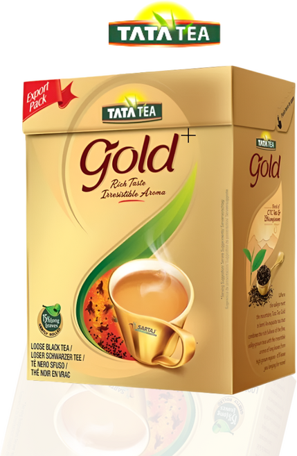 Tata tea gold 900g 타타티 골드 차이 밀크티, 1개, 1개입