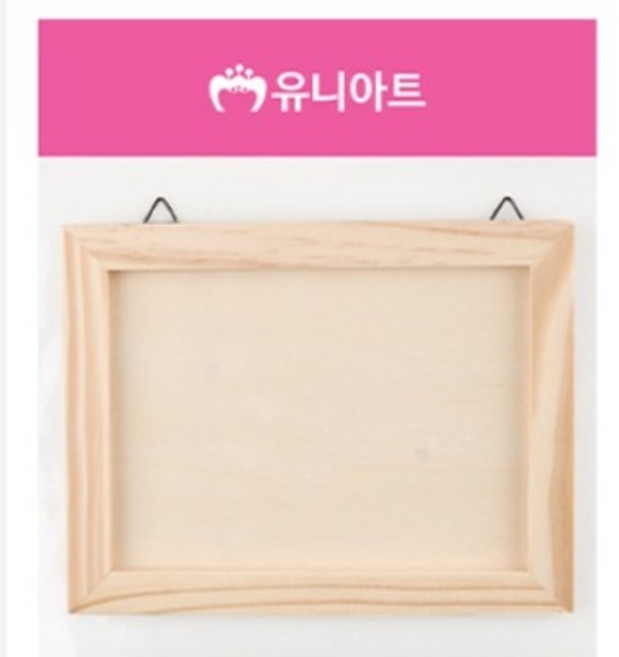 유니아트 2000 나무액자 사각, 20개