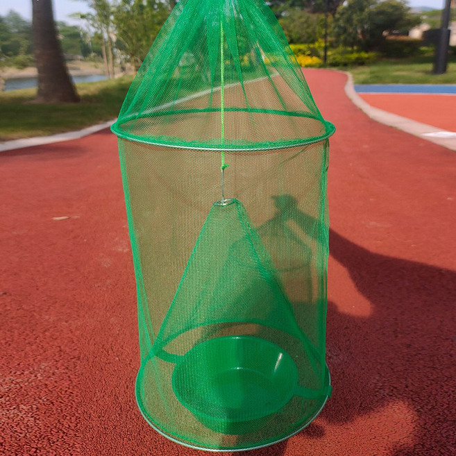 1/2구성 벌레 잡는 유인망 트랩 파리 통발 포획기 말벌 해충 포획망 방충망, 1개