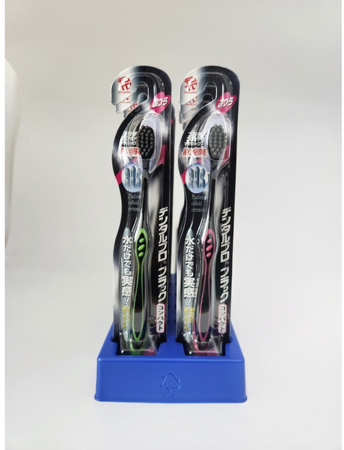 덴탈프로 블랙모 미백칫솔 여성칫솔 x 1개, 1개입