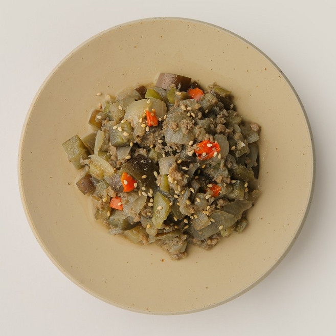 [뽀뽀뜨] (10+1) 아기반찬 61종 모음/ 내맘대로 골라담기, 1개, 한우가지볶음