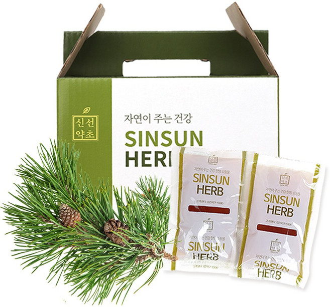 신선약초 솔잎즙, 110ml, 30개