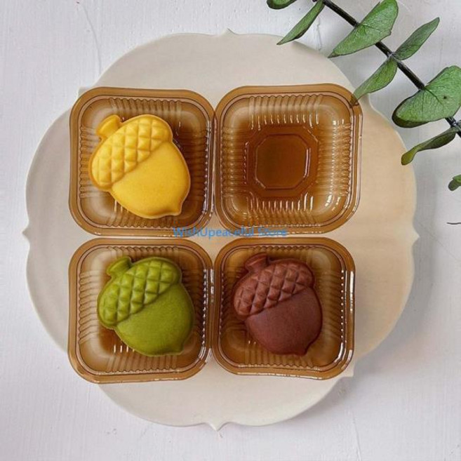 34ya 50g 도토리 모양의 생과자 곰팡이 달스키 월 압력 우표, 01 빠른