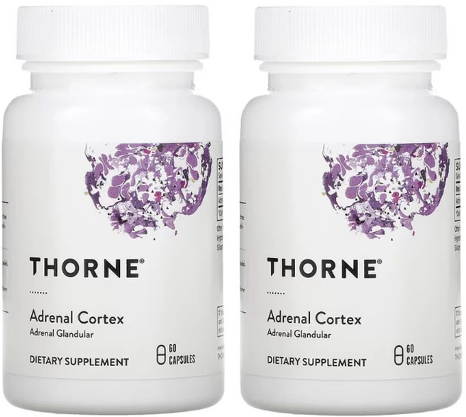 쏜리서치 부신피질 60캡슐 2팩, 2개, 60정 - 쿠팡