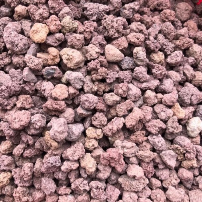 宏洋水族 火山岩（小） 水族箱底砂 魚缸造景濾材 植物鋪面石 多孔透氣 培養硝化菌, 火山岩 500g, 1個