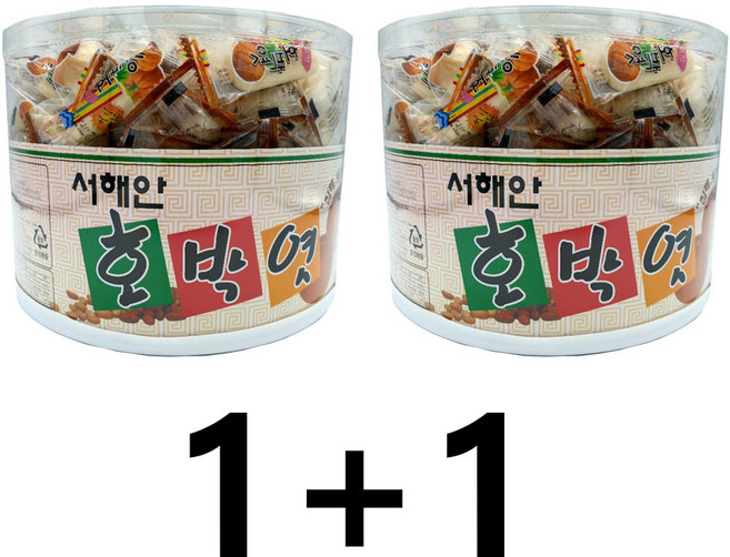 서해안호박엿 1.4g+1.4kg, 9.3g, 150개