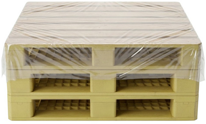 파렛트 비닐시트 빗물 먼지 방지 탑시트 비닐덮개, 100매, 투명