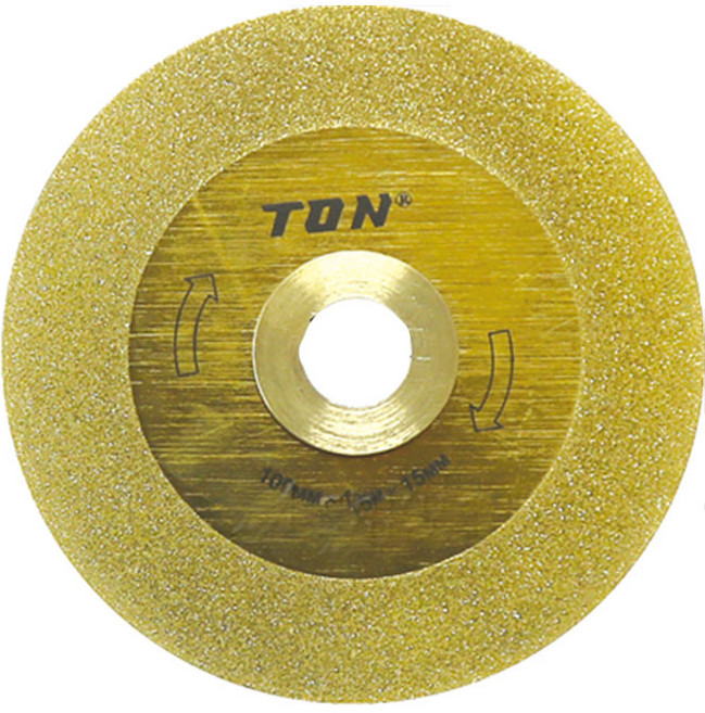 TON 다이아몬드숫돌 TS100-1 텅스텐봉연마휠, 1개