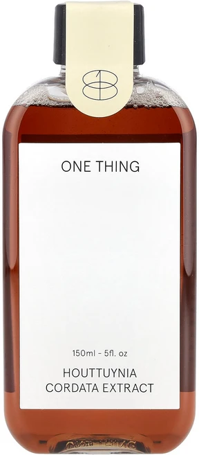 One Thing 어성초 추출물 150ml(5fl oz) Thing (원 띵), One Thing, 어성초 추출물, 150ml(5fl, 1개, 150ml - 쿠팡