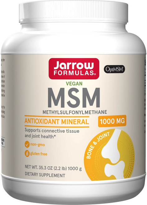 재로우 MSM 파우더 글루텐 프리 비건, 1kg, 1개