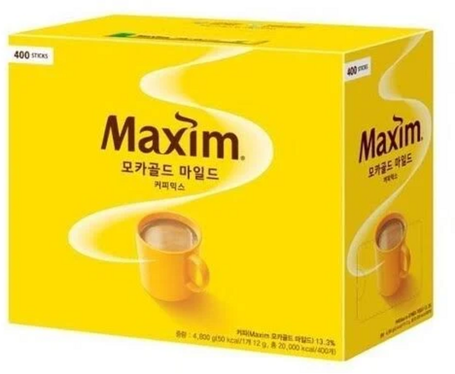 맥심 모카골드 마일드 400T /쿠폰가, 12g, 400개입, 1개