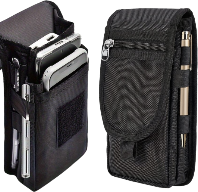 튼튼한 생활방수 아웃도어 힙색 수납 파우치