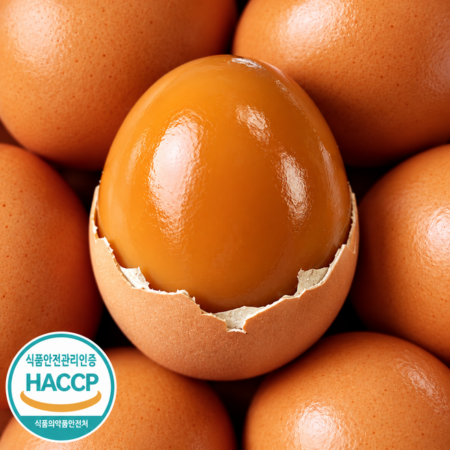 제이피농장 구운계란 대란 HACCP 구운란, 1개, 60구