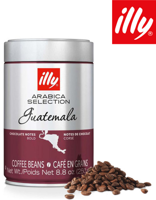 일리 아라비카 셀렉션 과테말라 원두, 홀빈(분쇄안함), 250g, 1개