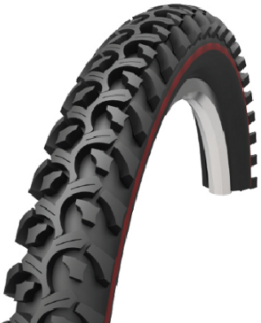 hs541 26x1.95 / 흥아 26인치 자전거 타이어, 1개