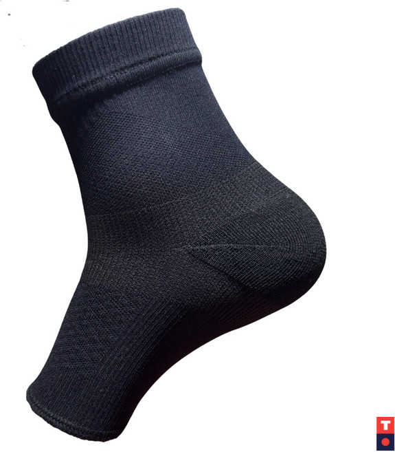 GraphFit 石墨烯護腳踝套 保暖透氣 MIT台灣製 舒適貼合 腳踝保護, 1個