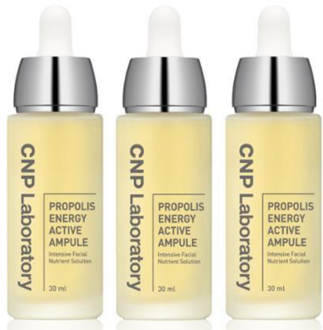 차앤박 씨앤피 프로폴리스 에너지 액티브 앰플+미니손거울 증정, 30ml, 3개