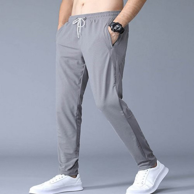 [ 2컬러 ] 메쉬소재 츄리닝 남성 트레이닝복