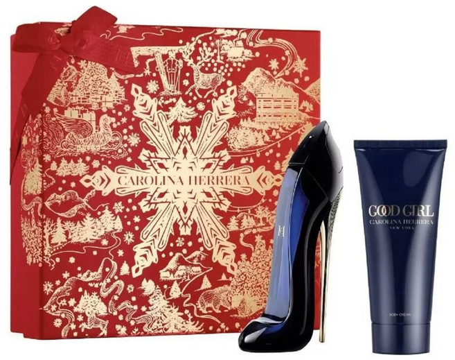 캐롤리나헤레라 굿 걸 오드퍼퓸(EDP) 세트 (50ml+바디로션 100ml)