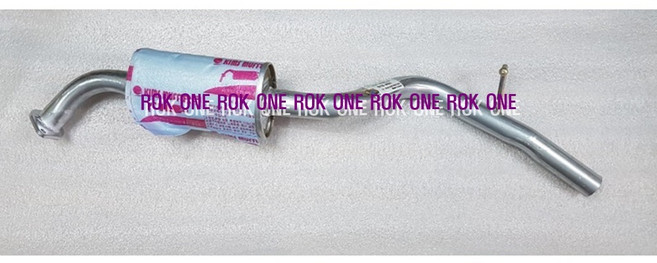 포터2 133마력 후 파이프소음기 28730-4f610, 1개