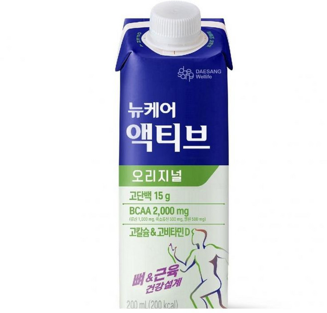 뉴케어액티브오리지널 200mlx24개, 24개, 200ml