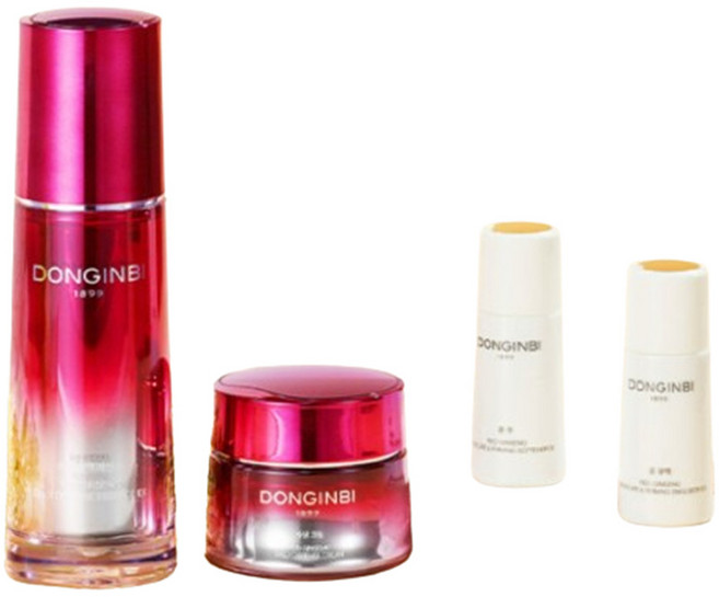 동인비 자생 원액 에센스 60ml + 자생 크림 25ml + 윤수 15ml + 윤유액 15ml, 1개