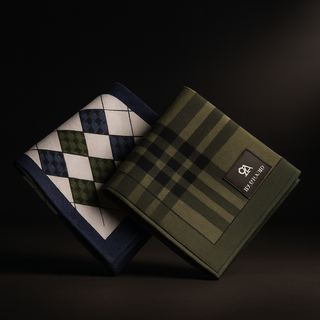 솔비바 1+1 손수건 남자 손수건 순면100% 여성 손수건 면 손수건 땀 손수건 국내산