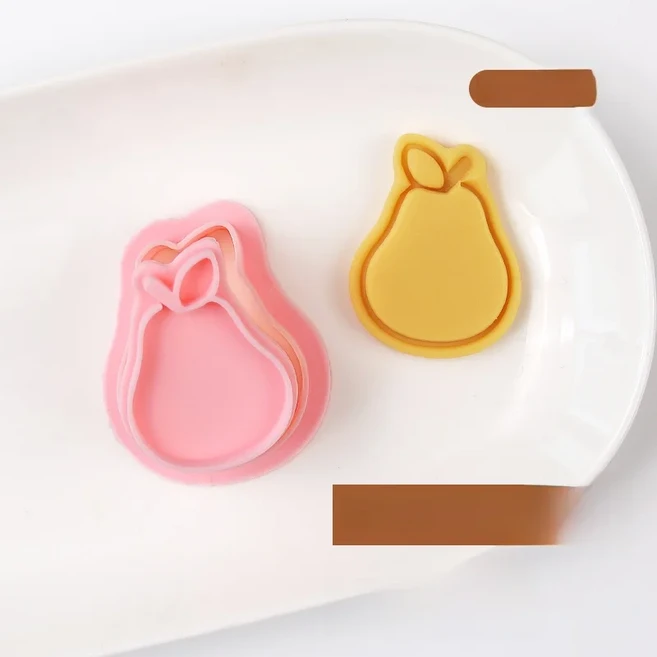 만화 다람쥐 메이플 리프 비스킷 쿠키 커터 프레스 스타일 설탕 아트 베이킹 도구 주방 조리기구 DIY 금형