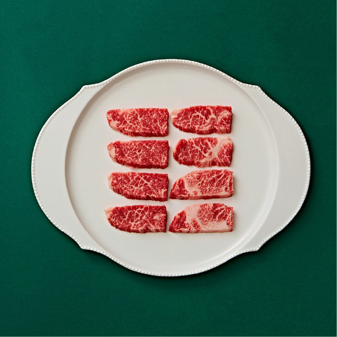 [마블링하우스] 한우 1++ 최상급 업진살 냉장 신선배송 산지직송 구이용, 1개, 200g