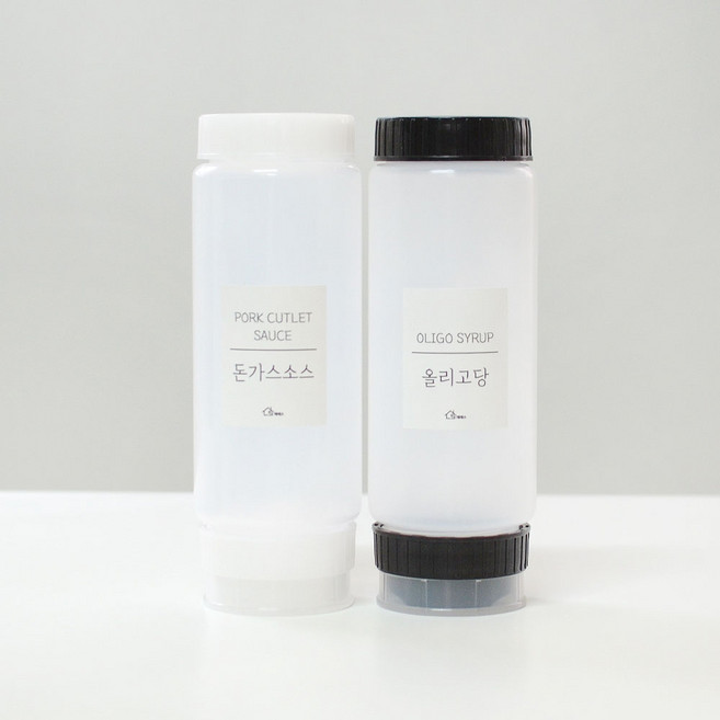 거꾸로 소스통 액상용 업소용소스통 케찹 드레싱소스통 꿀병 간장병, 블랙 소, 빨간색, 1개