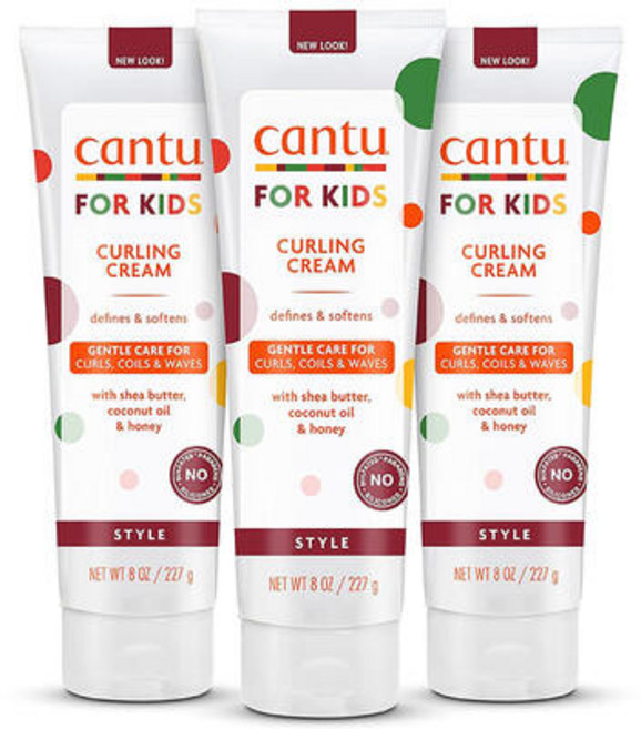 칸투 for Kids 컬링 크림 허니향 227g 3개