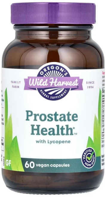Oregon's Wild Harvest 오레곤 와일드 하베스트 라이코펜 함유 전립선 건강 보조제 비건 캡슐 60정 (2개입) 117427 - 쿠팡
