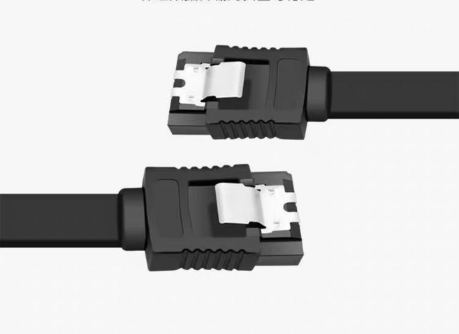 SATA 3.0 사타 일자 케이블 정품 케이블, 40cm, 10개