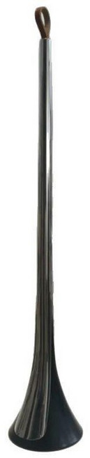 긴 구두주걱 구둣주걱 옻칠 칸토 구둣 현관문 구두칼, 1개, 블랙