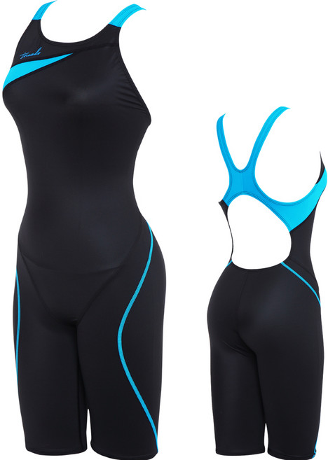 토네이도 여성 실내 반신 수영복 SLR3829